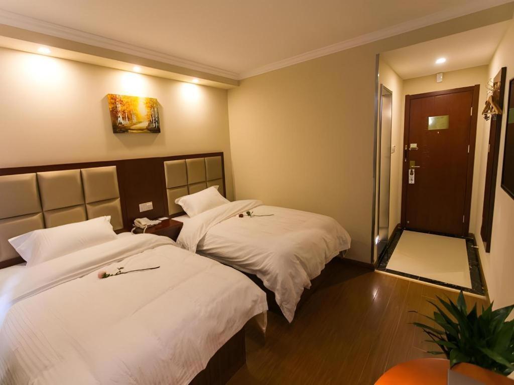 Greentree Inn Suzhou Guanqian Street Leqiao Metro Station Екстер'єр фото