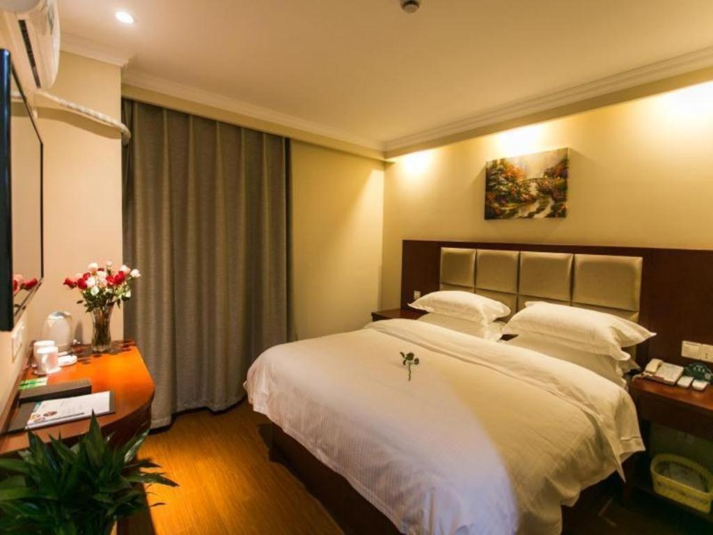 Greentree Inn Suzhou Guanqian Street Leqiao Metro Station Екстер'єр фото