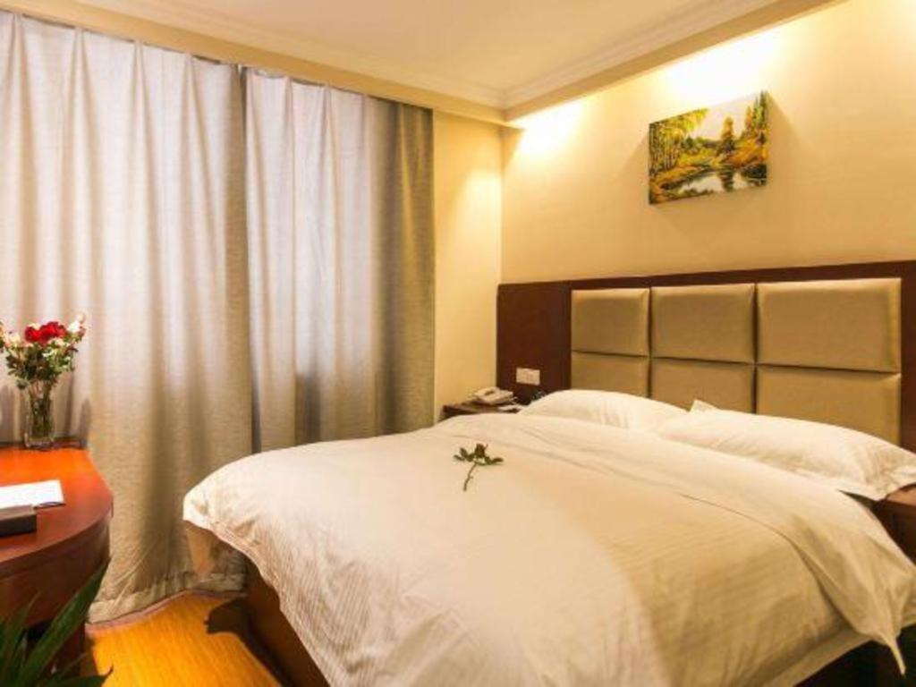 Greentree Inn Suzhou Guanqian Street Leqiao Metro Station Екстер'єр фото