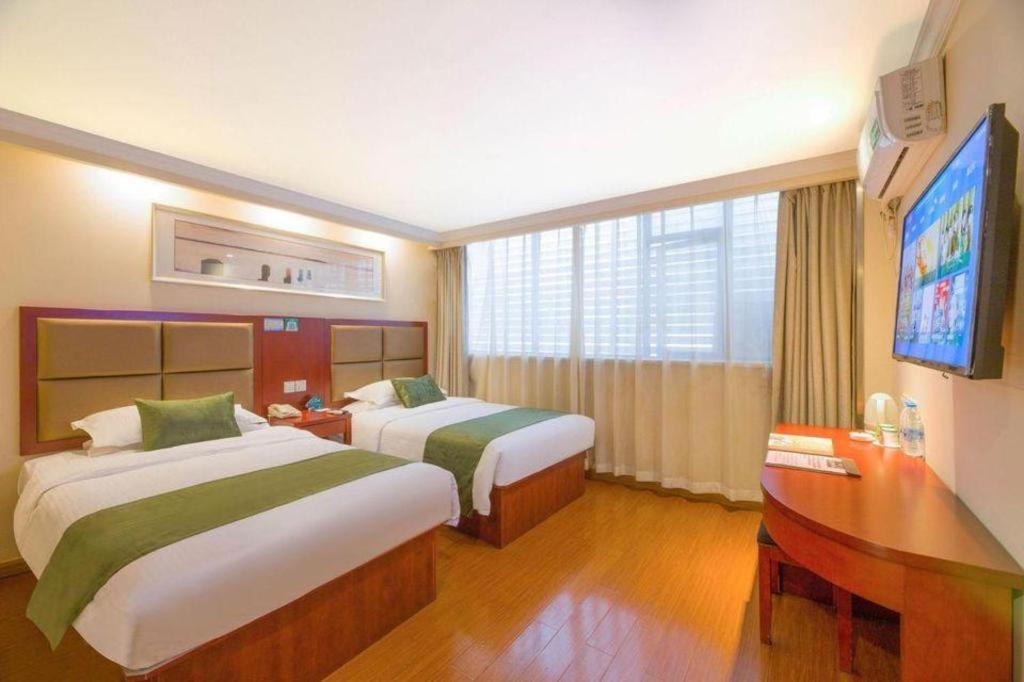 Greentree Inn Suzhou Guanqian Street Leqiao Metro Station Екстер'єр фото