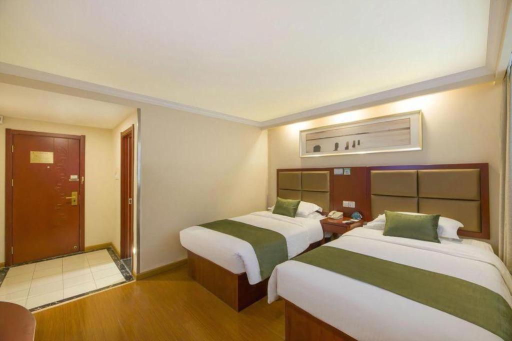 Greentree Inn Suzhou Guanqian Street Leqiao Metro Station Екстер'єр фото