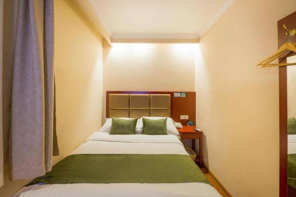 Greentree Inn Suzhou Guanqian Street Leqiao Metro Station Екстер'єр фото