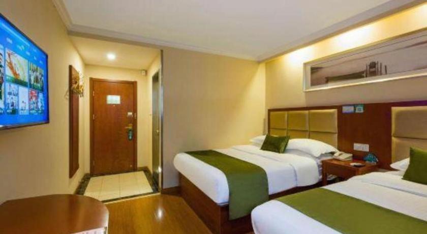Greentree Inn Suzhou Guanqian Street Leqiao Metro Station Екстер'єр фото