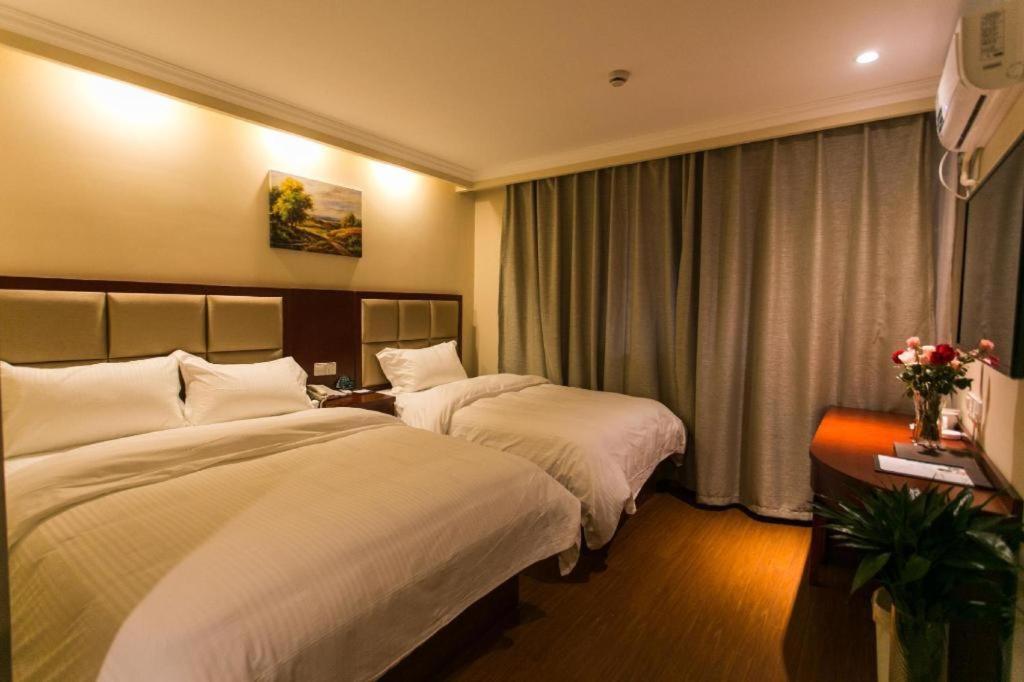 Greentree Inn Suzhou Guanqian Street Leqiao Metro Station Екстер'єр фото