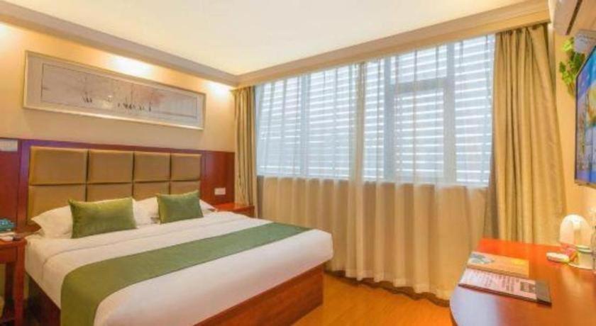 Greentree Inn Suzhou Guanqian Street Leqiao Metro Station Екстер'єр фото
