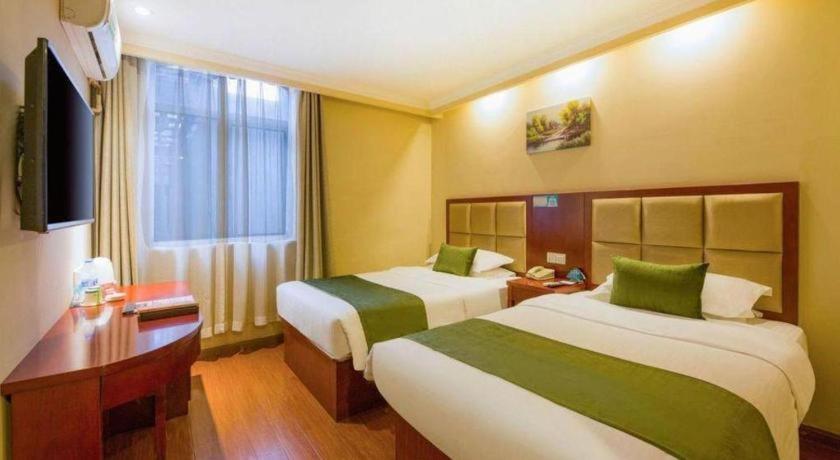 Greentree Inn Suzhou Guanqian Street Leqiao Metro Station Екстер'єр фото