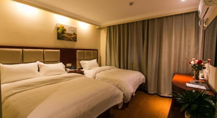 Greentree Inn Suzhou Guanqian Street Leqiao Metro Station Екстер'єр фото