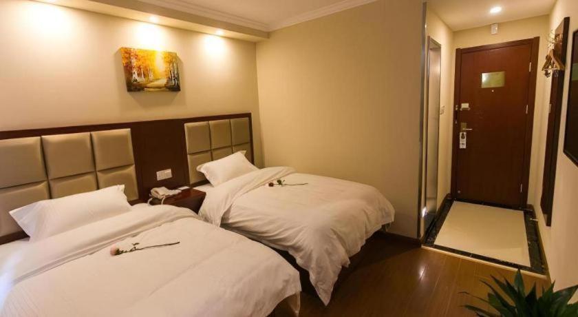 Greentree Inn Suzhou Guanqian Street Leqiao Metro Station Екстер'єр фото