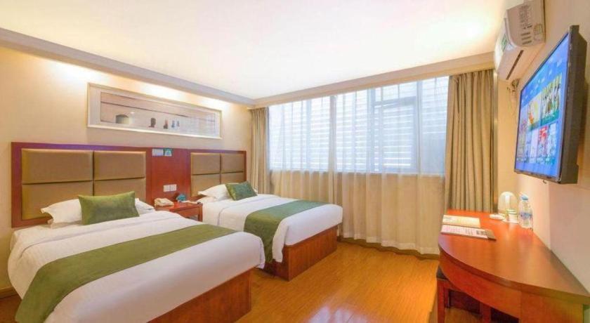 Greentree Inn Suzhou Guanqian Street Leqiao Metro Station Екстер'єр фото