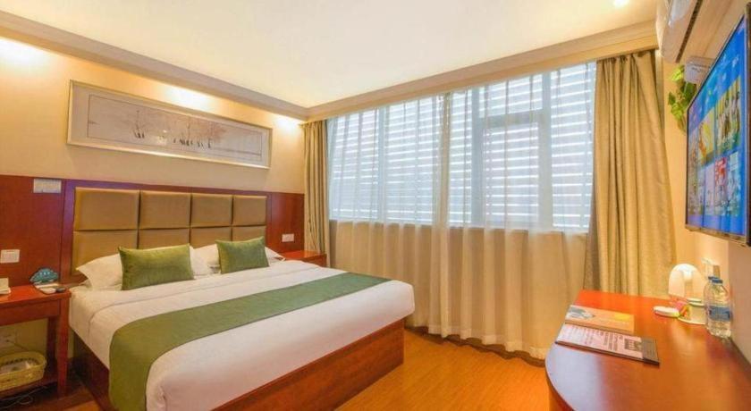 Greentree Inn Suzhou Guanqian Street Leqiao Metro Station Екстер'єр фото