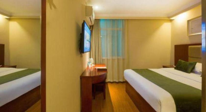 Greentree Inn Suzhou Guanqian Street Leqiao Metro Station Екстер'єр фото