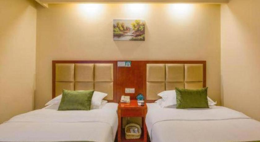 Greentree Inn Suzhou Guanqian Street Leqiao Metro Station Екстер'єр фото