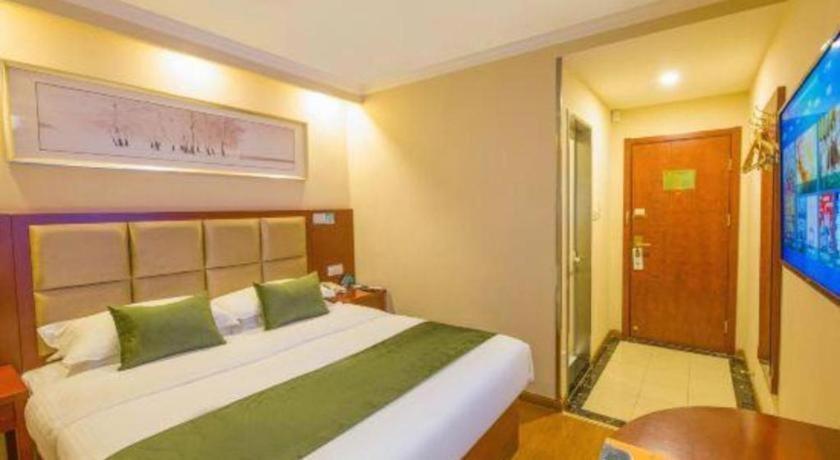 Greentree Inn Suzhou Guanqian Street Leqiao Metro Station Екстер'єр фото
