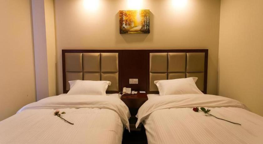 Greentree Inn Suzhou Guanqian Street Leqiao Metro Station Екстер'єр фото