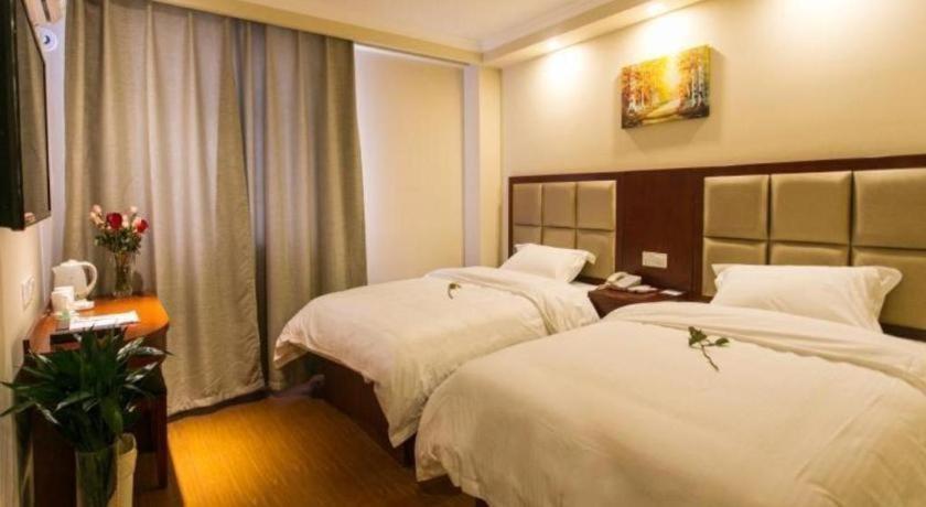 Greentree Inn Suzhou Guanqian Street Leqiao Metro Station Екстер'єр фото