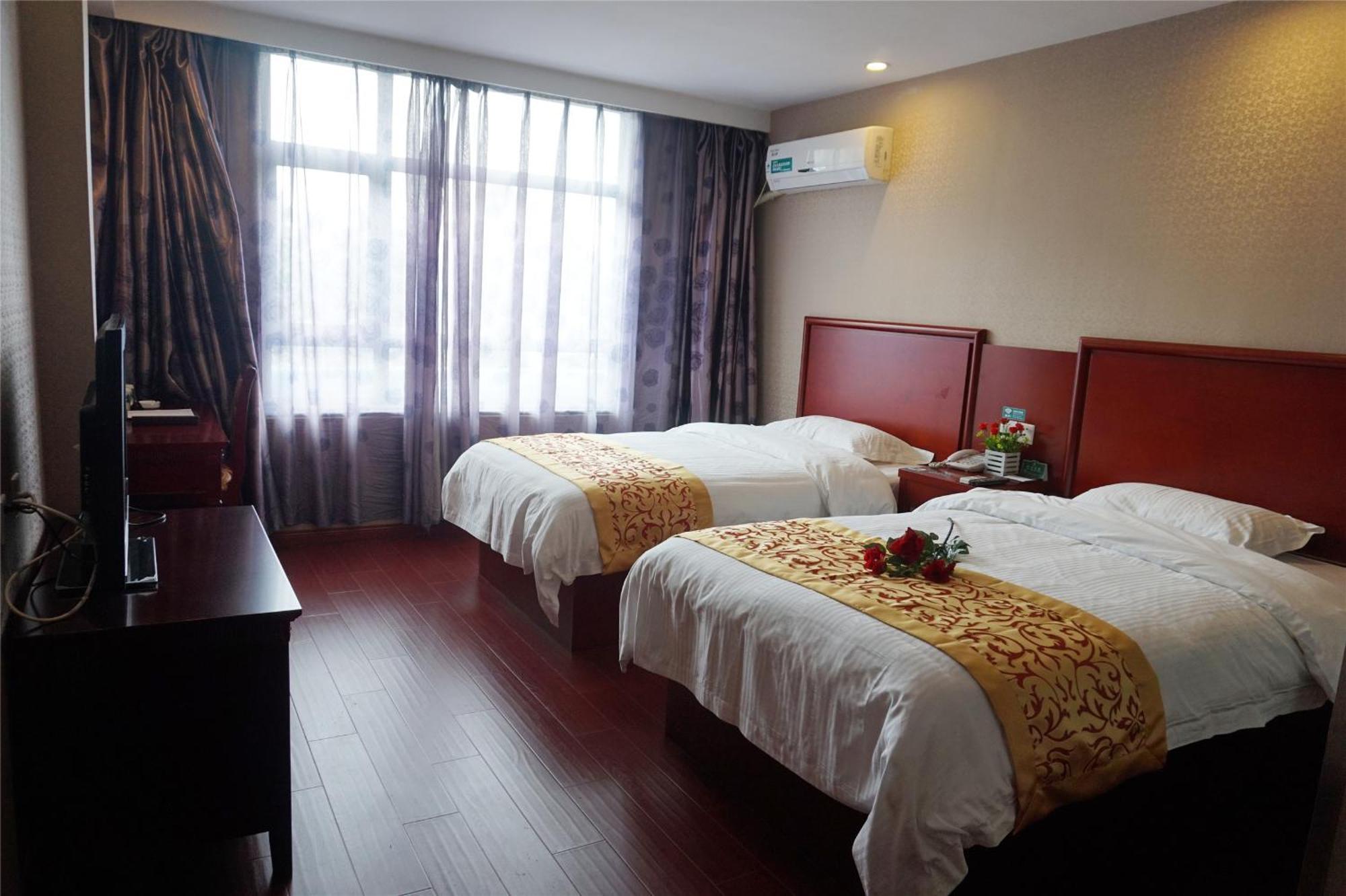 Greentree Inn Suzhou Guanqian Street Leqiao Metro Station Екстер'єр фото